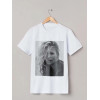 Tricou din bumbac Kate Ann Moss